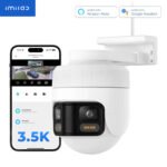 Cámara Cableada Xiaomi Imilab Ec6 Panorama Día Noche Ip66 344° 3,5K - Imagen 4