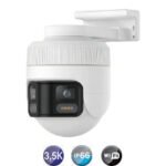 Cámara Cableada Xiaomi Imilab Ec6 Panorama Día Noche Ip66 344° 3,5K - Imagen 6