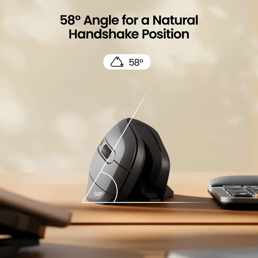 Mouse ProtoArc EM11-NL — Conexión para varios dispositivos
