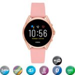 Smartwatch Fossil Gen 5 45mm 3atm 4G Wifi Bluetooth Gps - Imagen 4
