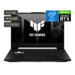 Asus Gaming Tuf 15,6'' Core I7 16gb 512gb Win11 Rtx3060 - Imagen 5