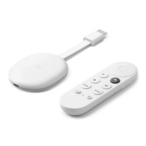 Google Chromecast Tv 4 1080p Fhd Control Remoto