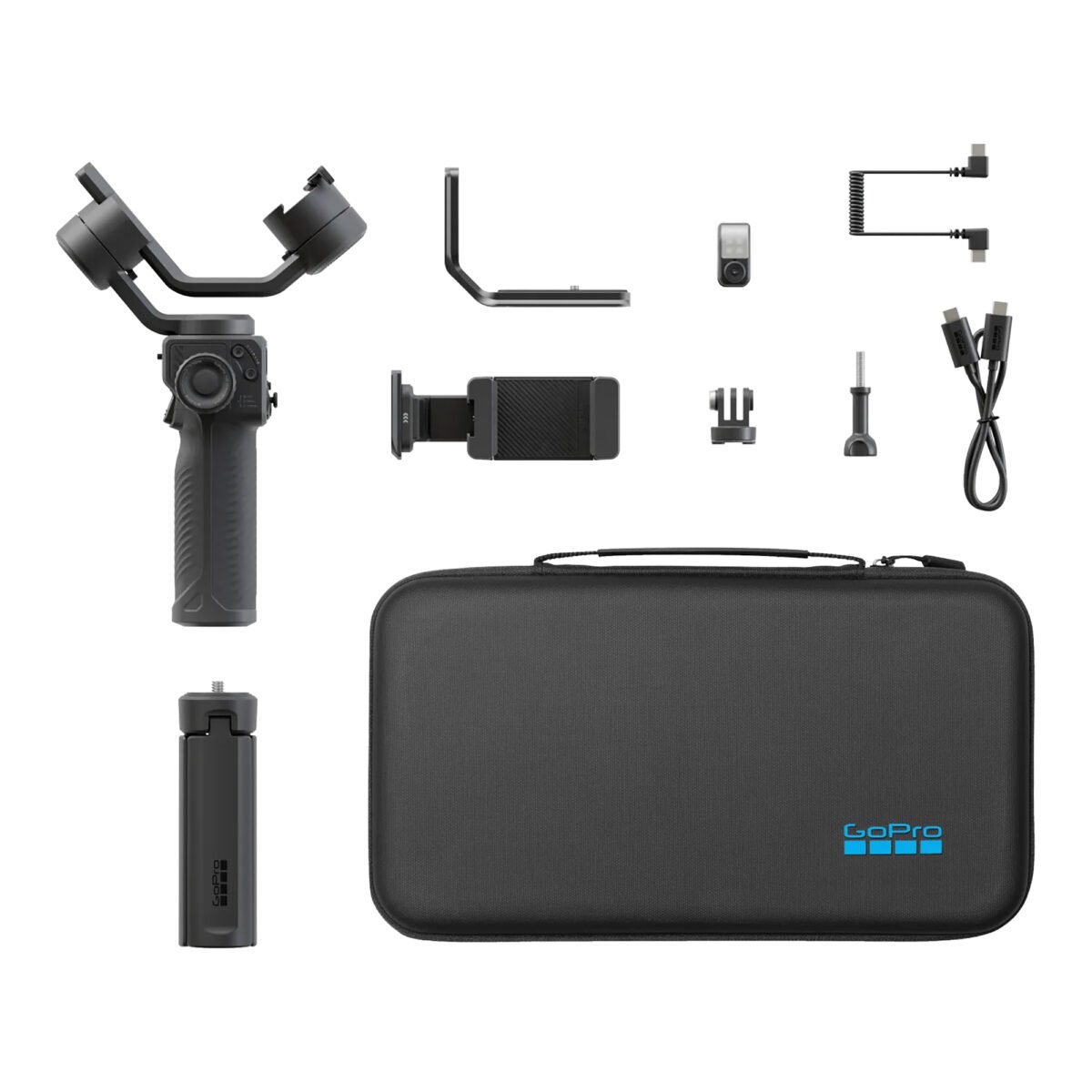 Estabilizador Con IA Gopro Fluid Pro Ai 3 Ejes 360° - Imagen 6