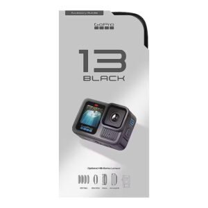 Cámara Gopro Hero 13 Black 27,13mp 5,3k Sumergible 10m