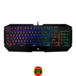 Teclado Gaming Usb A HP K130 Español Membrana Rgb - Imagen 4