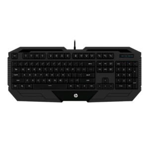 Teclado Gaming Usb A HP K130 Español Membrana Rgb