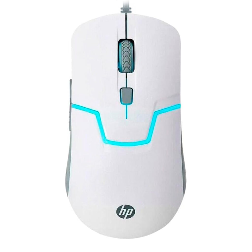 Mouse gaming HP M100S — Resolución ajustable e iluminación LED