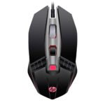 Mouse Gaming Usb A HP M270 Ambidiestro 2400dpi Rgb - Imagen 4