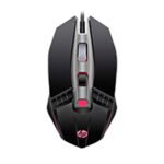 Mouse Gaming Usb A HP M270 Ambidiestro 2400dpi Rgb - Imagen 5