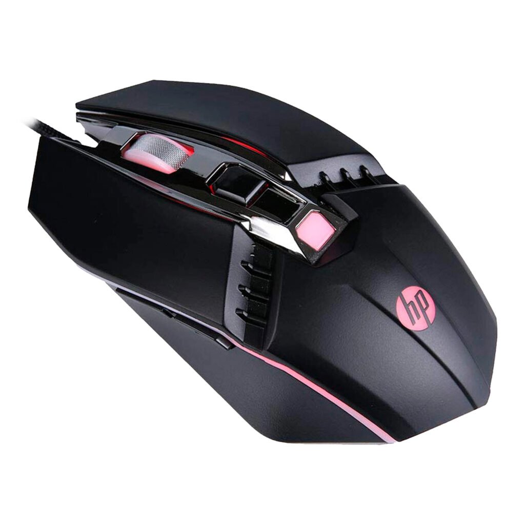 Mouse HP M270 — Resolución ajustable para gaming
