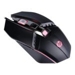 Mouse Gaming Usb A HP M270 Ambidiestro 2400dpi Rgb - Imagen 2