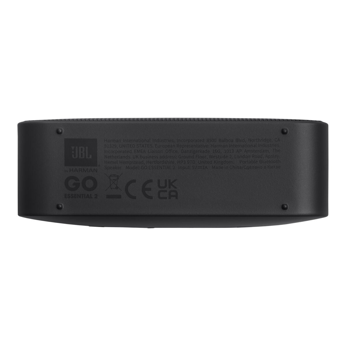 Parlante Inalámbrico Bluetooth Jbl Go Essential 2 Ip67 3,1w - Imagen 3
