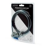 Linga de seguridad Unno Tekno para Notebook 4 Dígitos