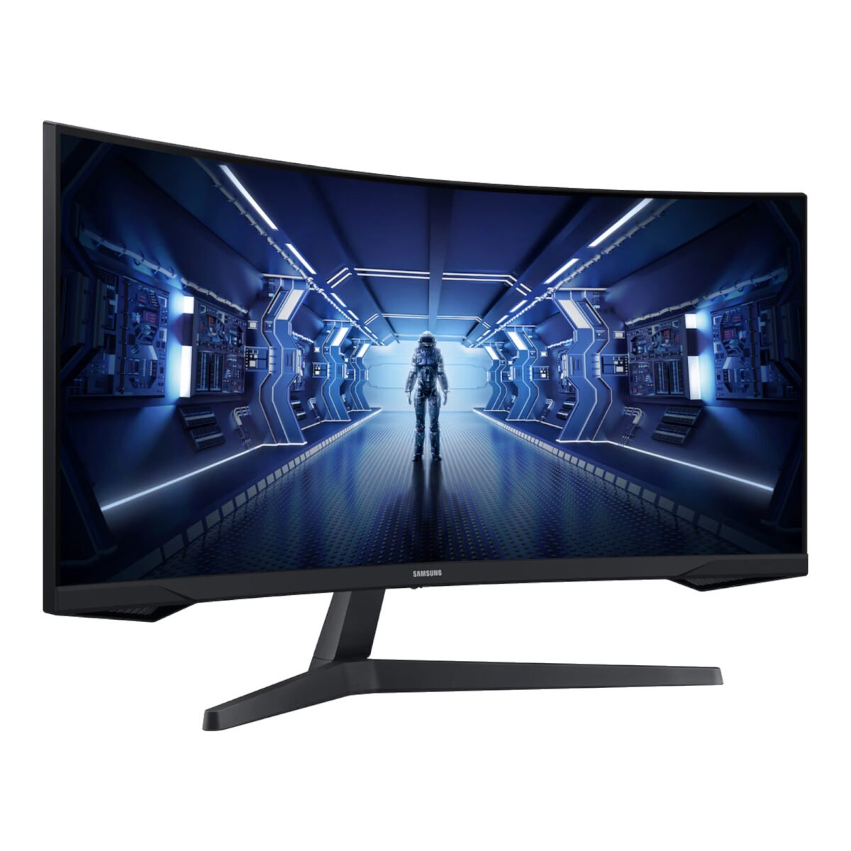 Monitor Gaming Curvo Samsung Odyssey G5 34'' 1440p 165hz - Imagen 5