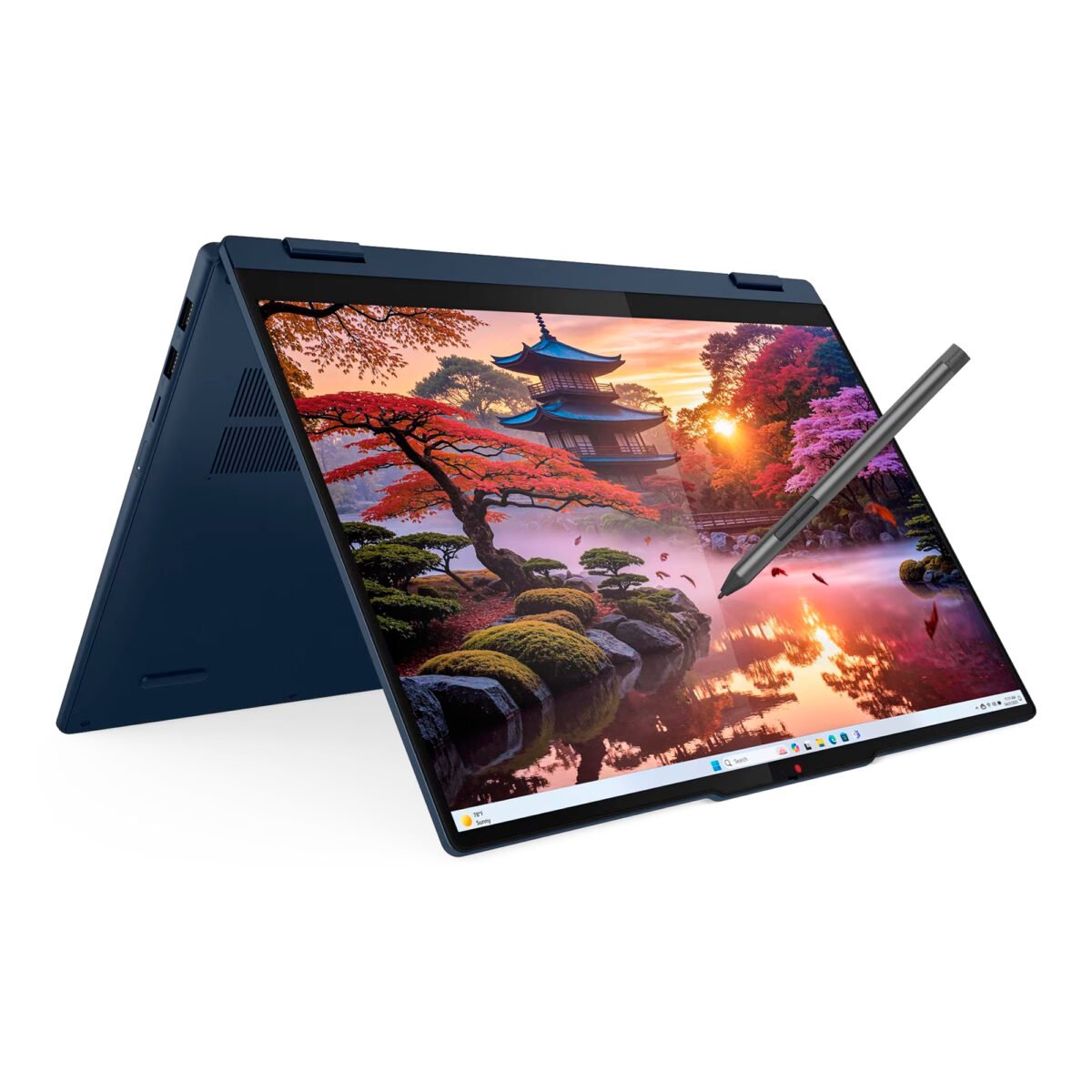 Notebook 2en1 Lenovo 16'' Táctil AI 5 16gb 512gb Win11 - Imagen 8