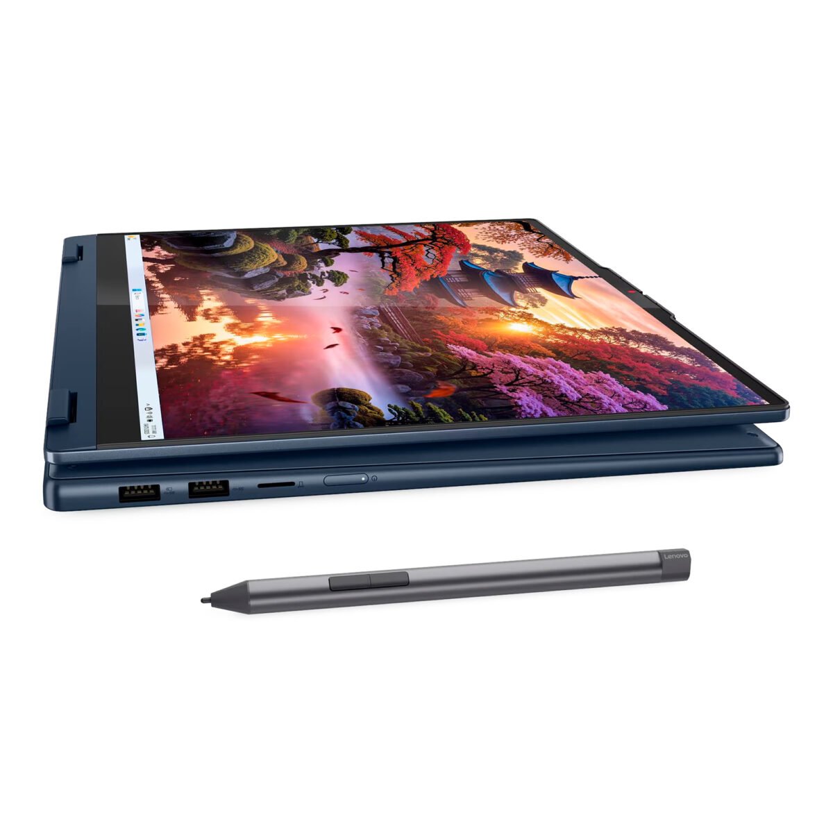 Notebook 2en1 Lenovo 16'' Táctil AI 5 16gb 512gb Win11 - Imagen 5