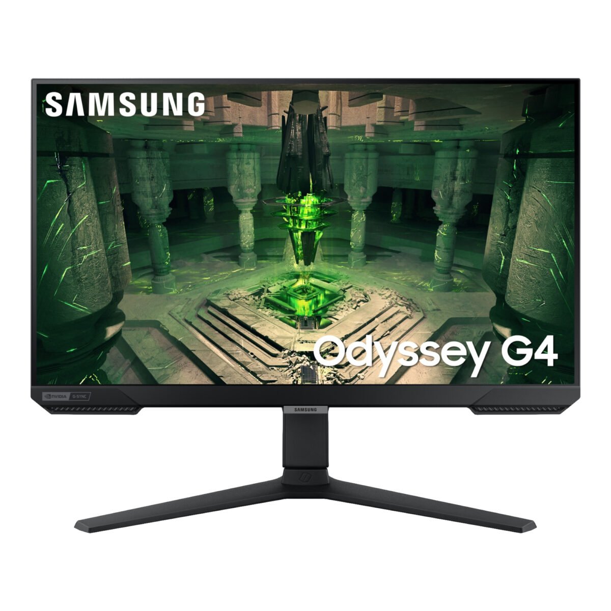 Monitor Gaming Plano Samsung Odyssey G4 25'' 1080p 240hz - Imagen 8