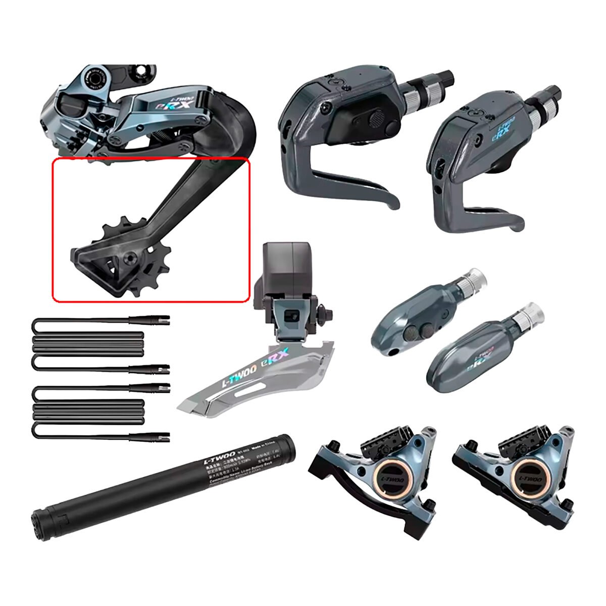 Grupo Electrónico L-twoo Para Bicicletas Contrarreloj Y Triatlón - Imagen 3