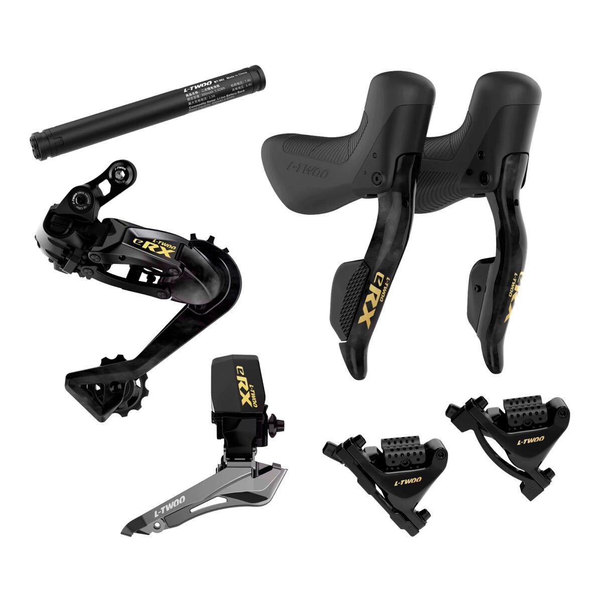 Grupo Electrónico L-twoo Para Bicicletas Ruta - Imagen 4