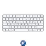 Teclado Inglés Apple Magic Bt Touch ID Lightning - Imagen 5