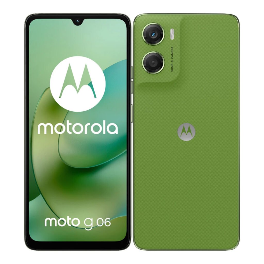 Motorola Moto G06 128 GB — Pantalla amplia con actualización de 120 Hz