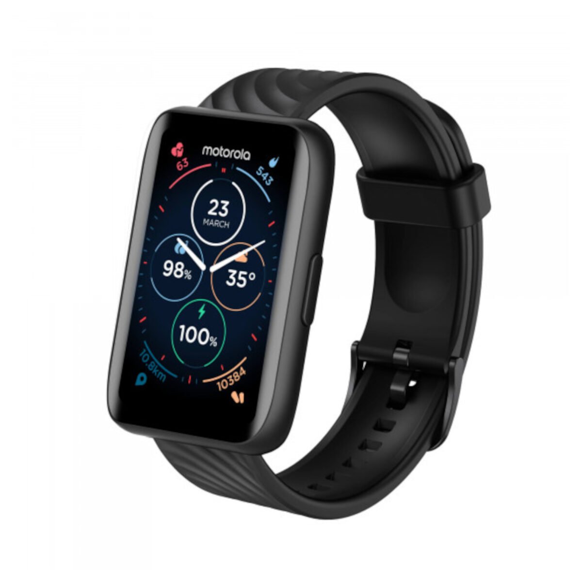 Smartwatch Motorola Watch 40 Ip67 Bluetooth - Imagen 3