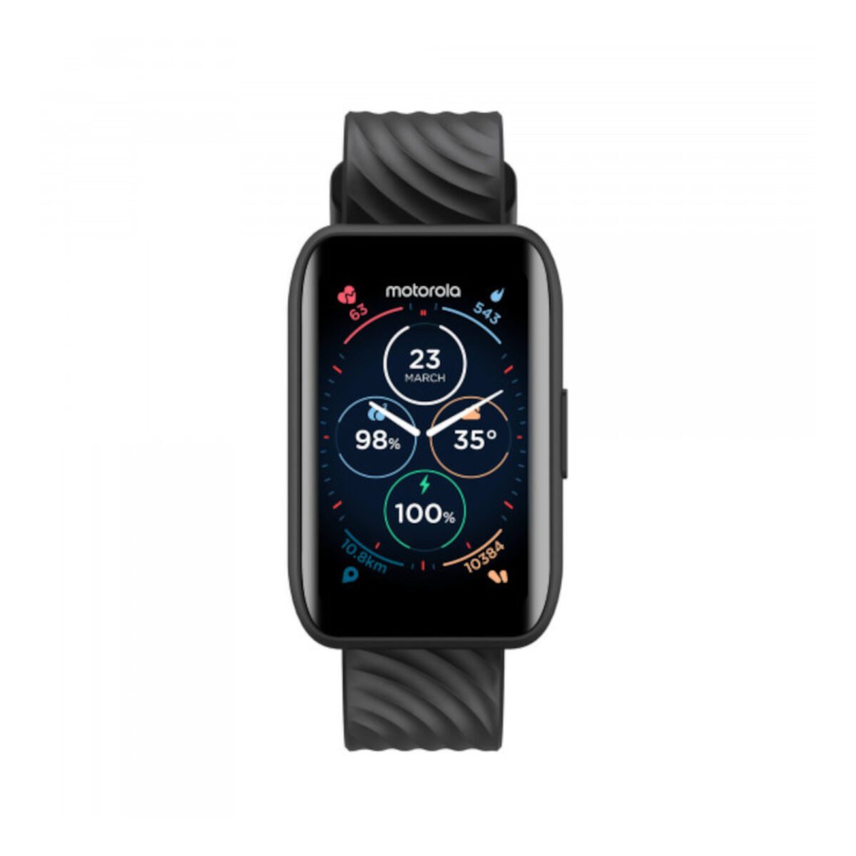 Smartwatch Motorola Watch 40 Ip67 Bluetooth - Imagen 2