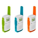 Radio 2 Vías Motorola T110 25km 22 Canales - Imagen 5