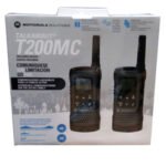 Radio 2 Vías Motorola T200 32km 22 Canales - Imagen 3