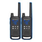 Radio 2 Vías Motorola Talkabout T802 Bt 56km 22 Canales Ip54 - Imagen 4