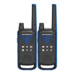 Radio 2 Vías Motorola Talkabout T802 Bt 56km 22 Canales Ip54 - Imagen 5