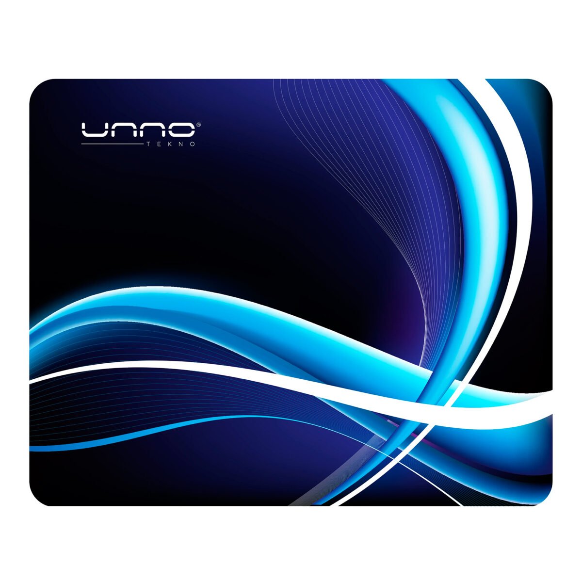 Mousepad Unno MP6031 — Mousepad Unno Antidelizante 216x178mm