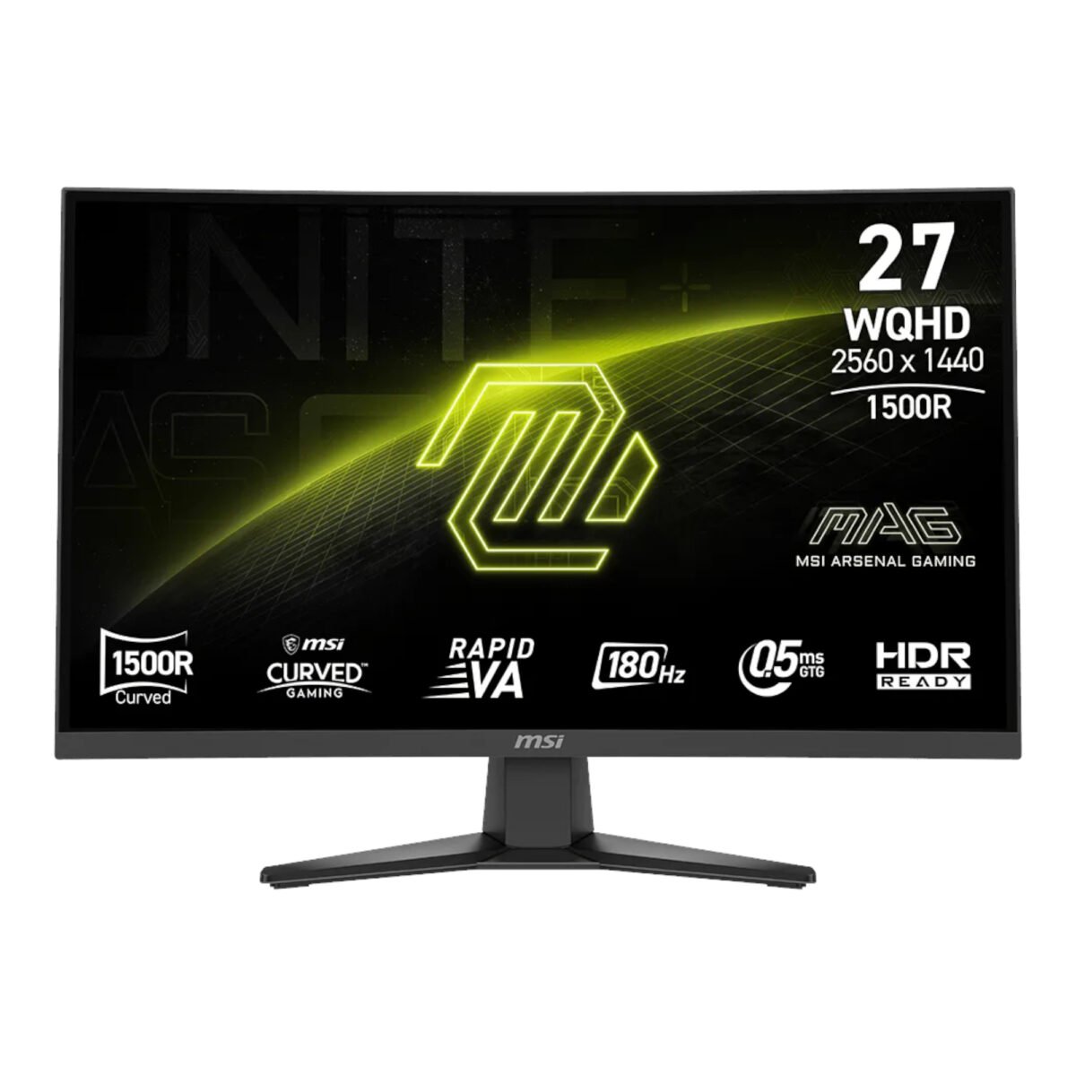 Monitor Gaming Curvo Mag 275CQF E18 Msi 27'' 1440p 180hz - Imagen 4
