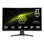 Monitor Gaming Curvo Mag 275CQF E18 Msi 27'' 1440p 180hz - Imagen 4