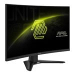 Monitor Gaming Curvo Mag 275CQF E18 Msi 27'' 1440p 180hz - Imagen 2