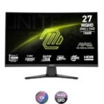 Monitor Gaming Curvo Mag 275CQF E18 Msi 27'' 1440p 180hz - Imagen 5