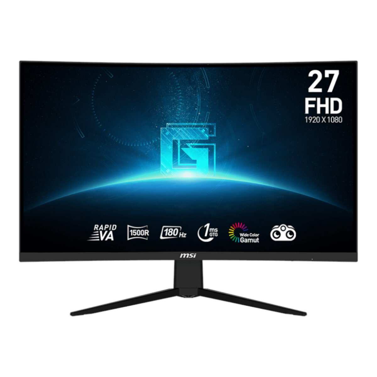 Monitor Gaming Curvo Optix G27C3F Msi 27'' 1080p 180hz - Imagen 4