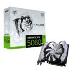 Tarjeta de Video Msi Nvidia GeForce RTX5060 8gb GDDR7 Cyclone OC - Imagen 4