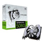 Tarjeta de Video Msi Nvidia GeForce RTX5060 8gb GDDR7 Cyclone OC - Imagen 5