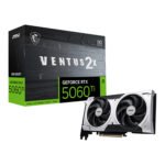 Tarjeta de Video Msi Nvidia GeForce RTX5060TI 8gb GDDR7 Ventus 2X OC - Imagen 4
