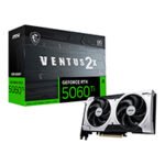 Tarjeta de Video Msi Nvidia GeForce RTX5060TI 8gb GDDR7 Ventus 2X OC - Imagen 5