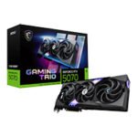 Tarjeta de Video Msi Nvidia GeForce RTX5070 12gb GDDR7 Trio OC - Imagen 5