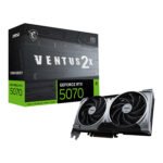 Tarjeta de Video Msi Nvidia GeForce RTX5070 12gb GDDR7 Ventus 2X OC - Imagen 4