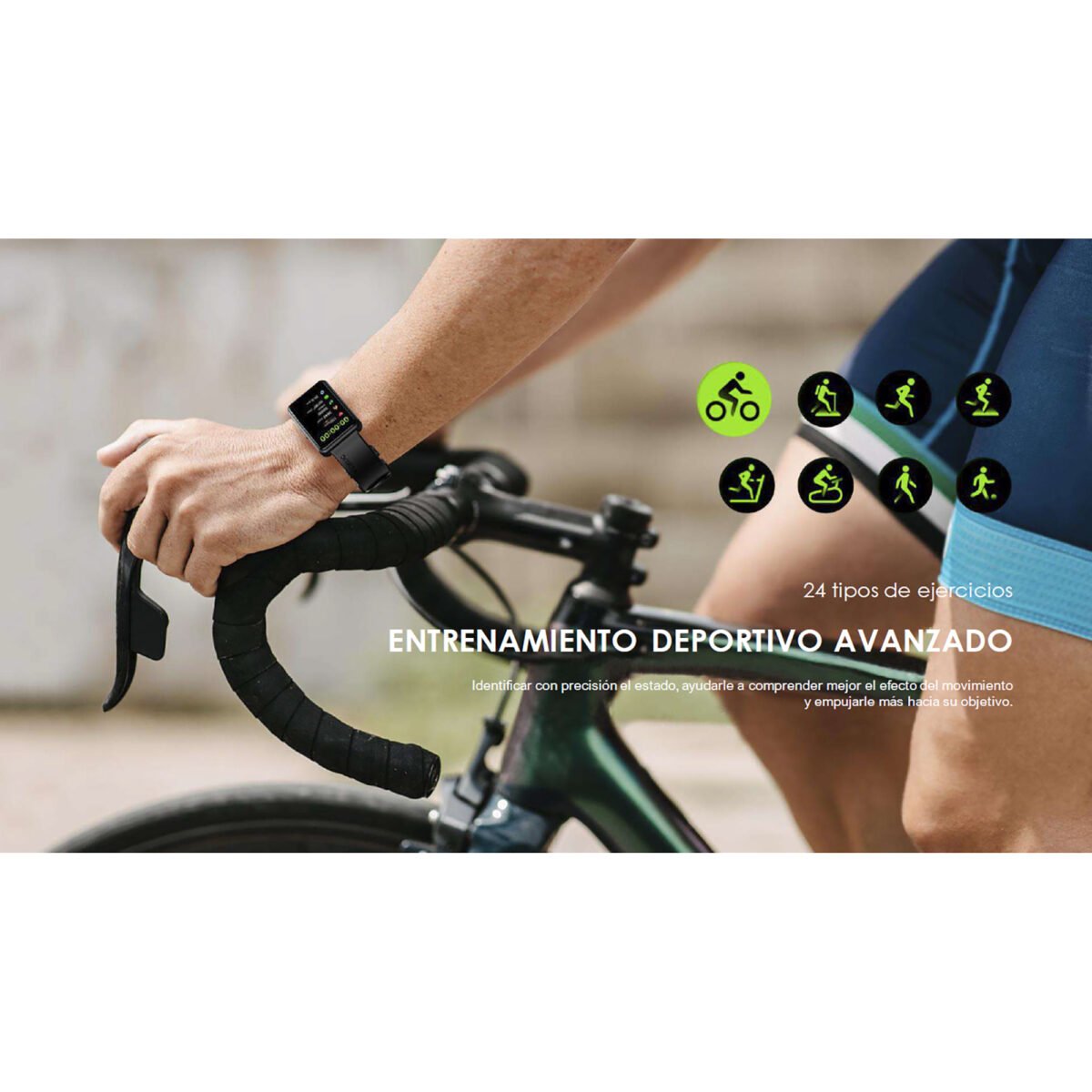 Reloj Inteligente Oraimo Watch Fit Ip68 Bluetooth - Imagen 7