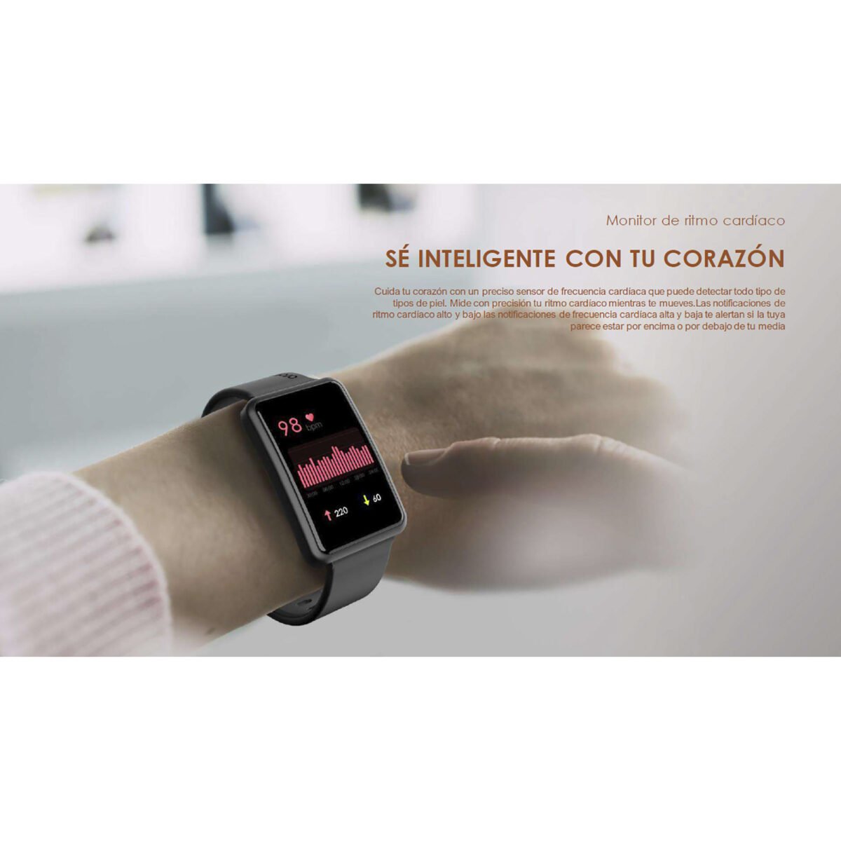 Reloj Inteligente Oraimo Watch Fit Ip68 Bluetooth - Imagen 4