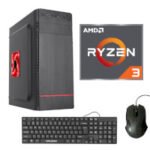 Pc Coolmax Ryzen 3 3200G 8gb 128gb ssd m.2 + 256gb ssd 2.5 - Imagen 2