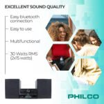 Sistema de Sonido Philco PES3530 BT 30W Estéreo CD-R/RW FM - Imagen 3