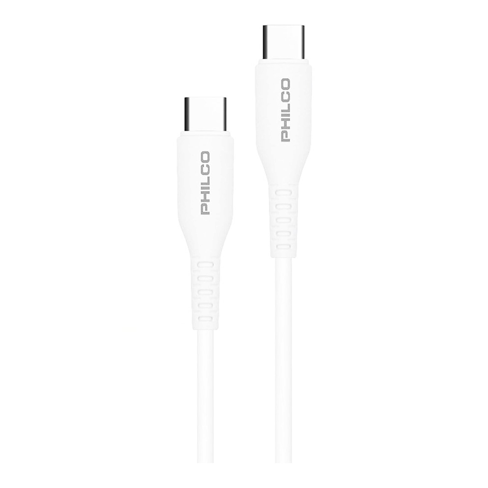 PHIFLP5001W_01.jpg.jpg Cable Usb C - Usb C Philco 100w 10gbps 1,2m - Imagen 1