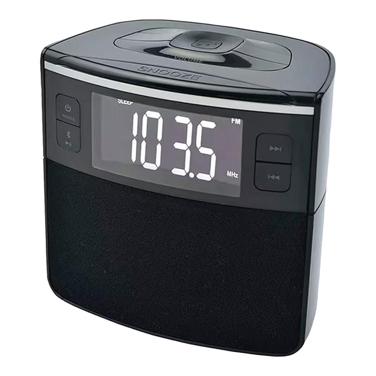Radio Reloj Philco Par3120-bt Alarma Dual Snooze FM - Imagen 3
