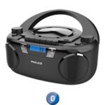 Radio Philco Boombox Bt 12w Estéreo FM CD MP3 - Imagen 7